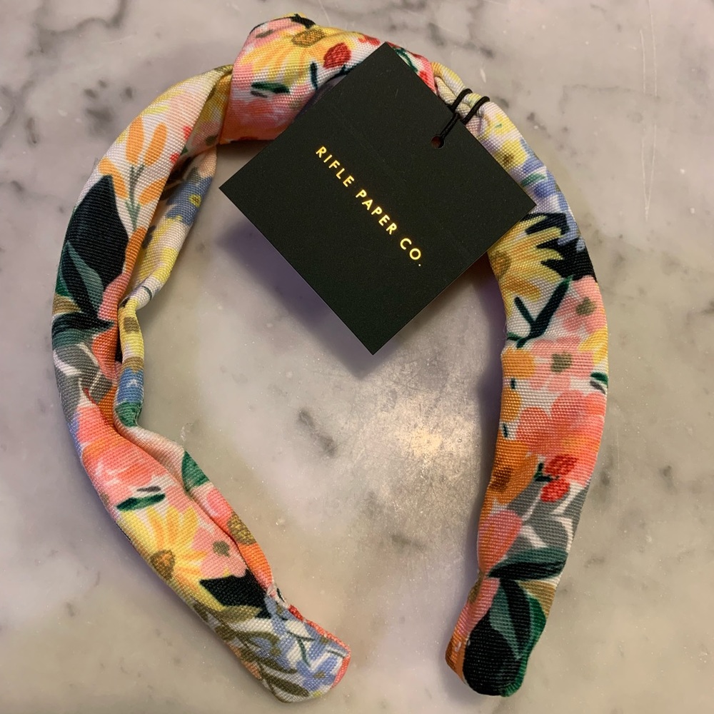 Rifle Paper Co. Headband NWT